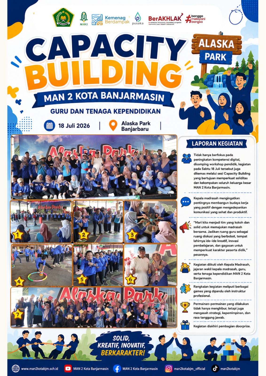 Capacity Building MAN 2 Banjarmasin